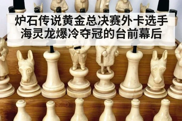 炉石传说黄金总决赛外卡选手海灵龙爆冷夺冠的台前幕后